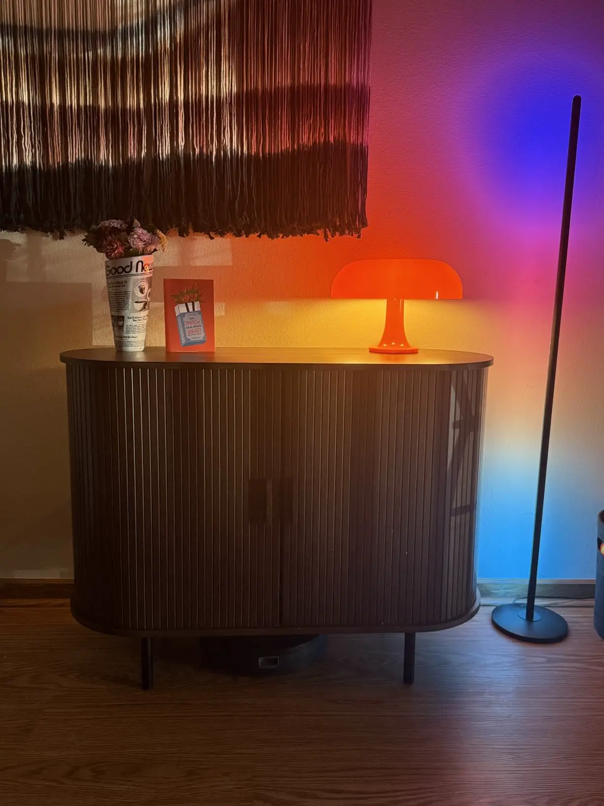 Bufet modern în bucătărie